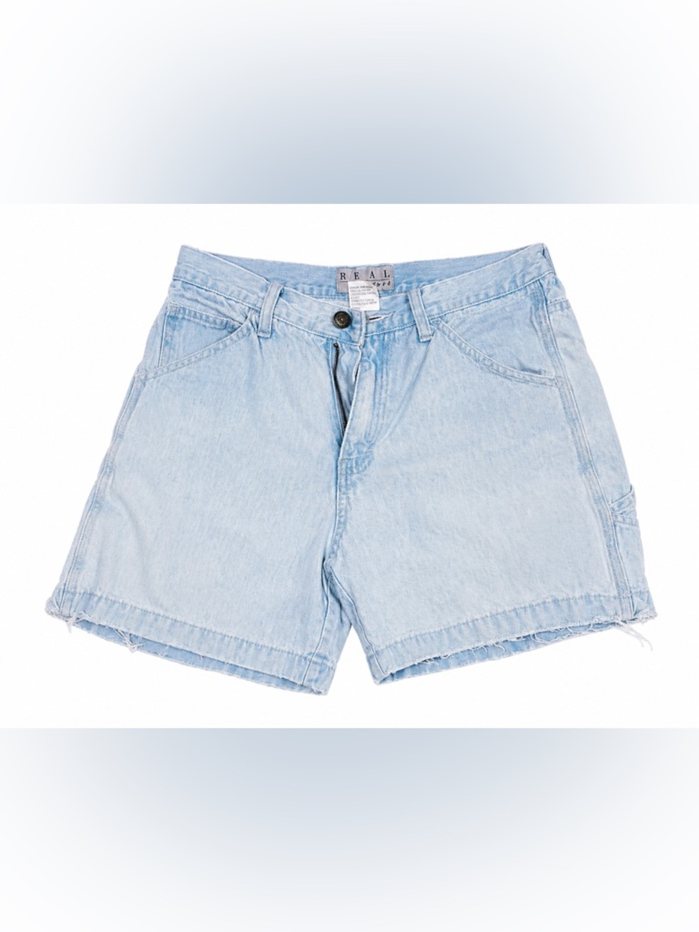 Vintage Real Comfort Light Blue Denim Shorts